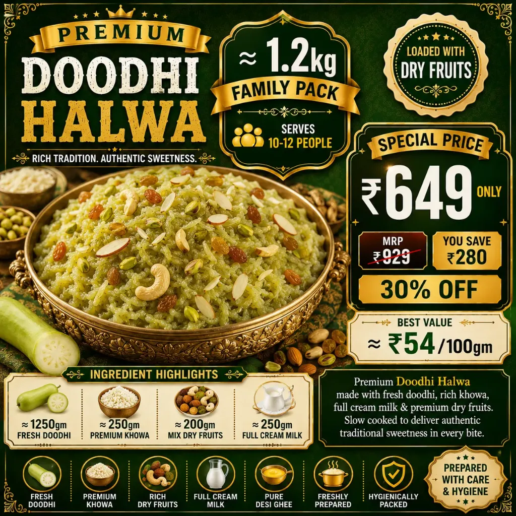 Doodhi Halwa