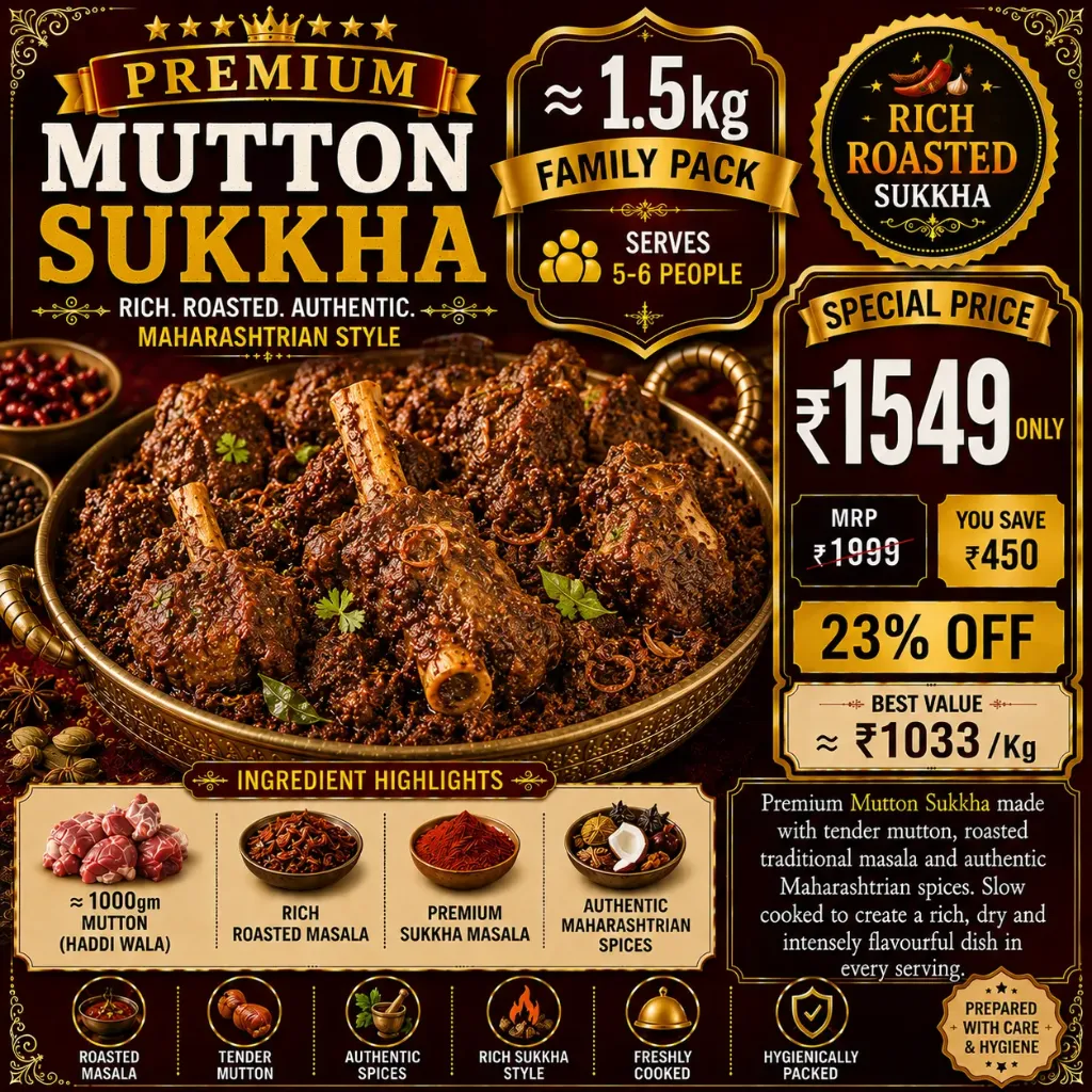 Mutton Sukkha
