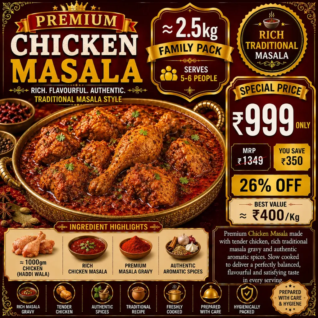 Chicken Masala